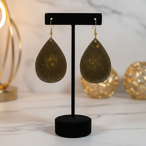 Boucles d’oreilles gouttes