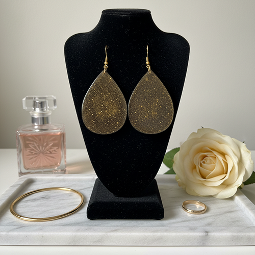 Boucles d’oreilles gouttes