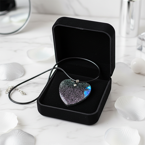 Collier en cœur