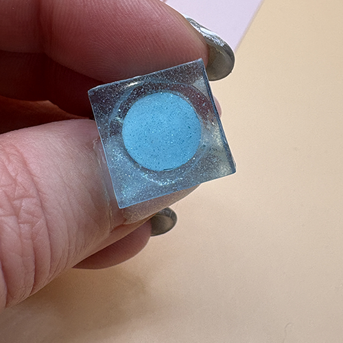 Bague carrée