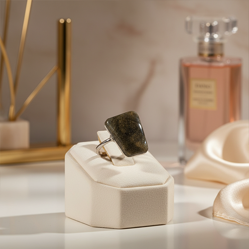 Bague rectangle