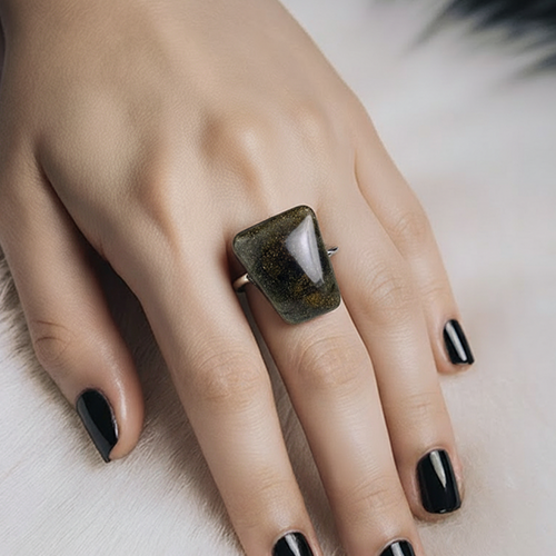 Bague rectangle