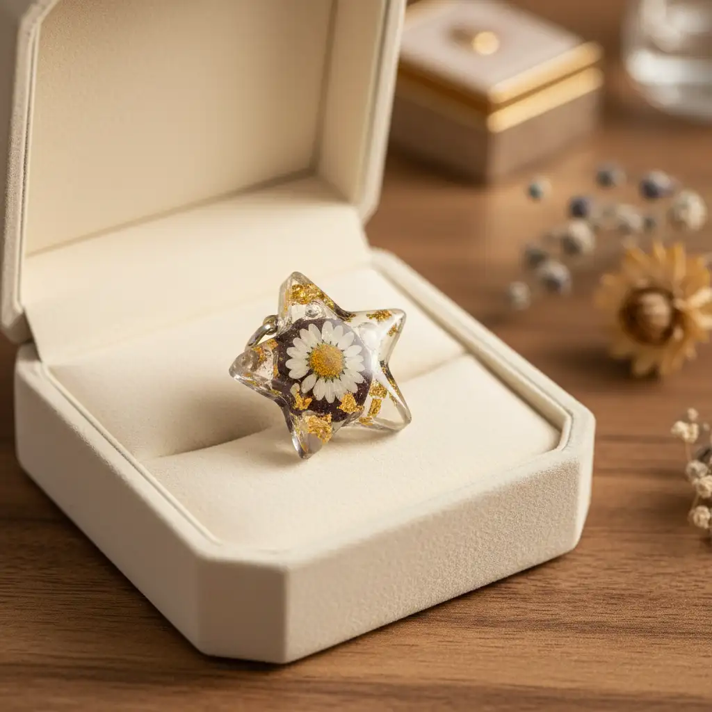 Bague étoile