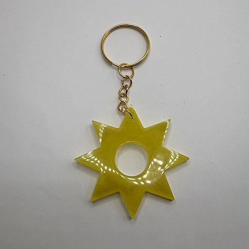Porte-clés étoile