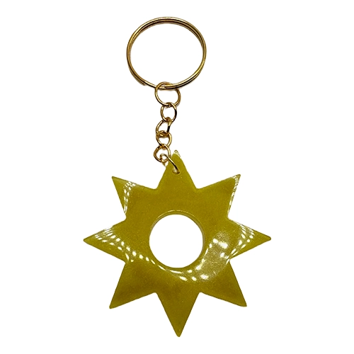 Porte-clés étoile