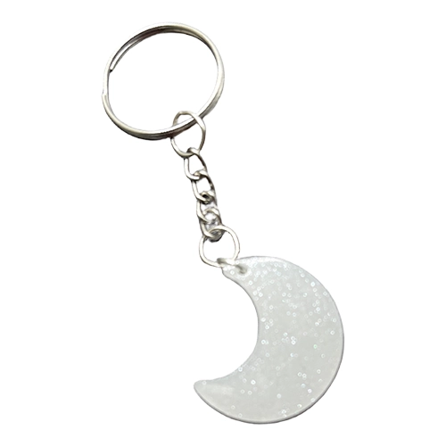 Porte-clés lune