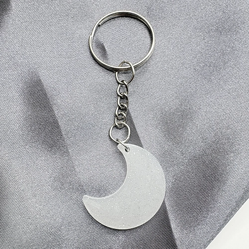 Porte-clés lune