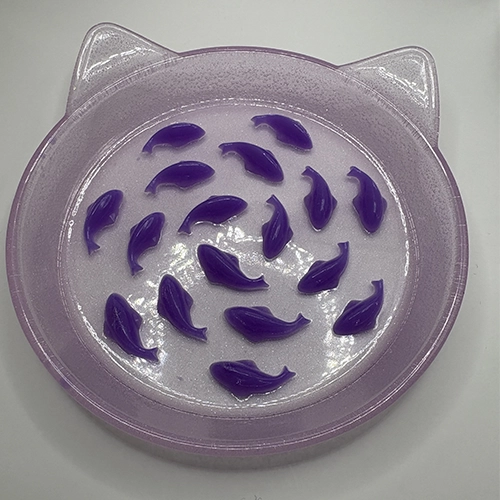 Vide-poches chat