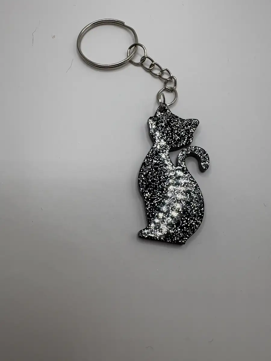 Porte-clés chat