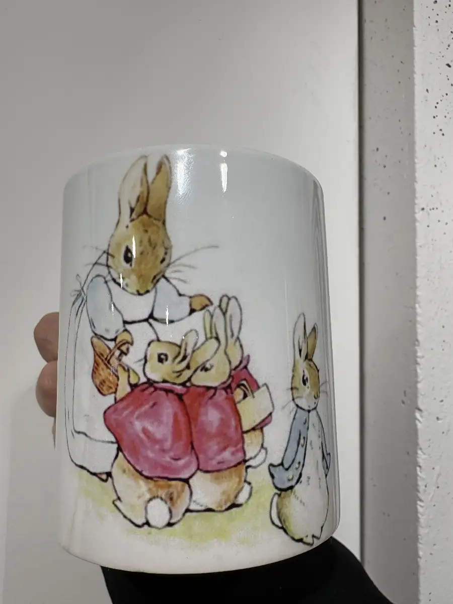 Mug lapin aquarelle