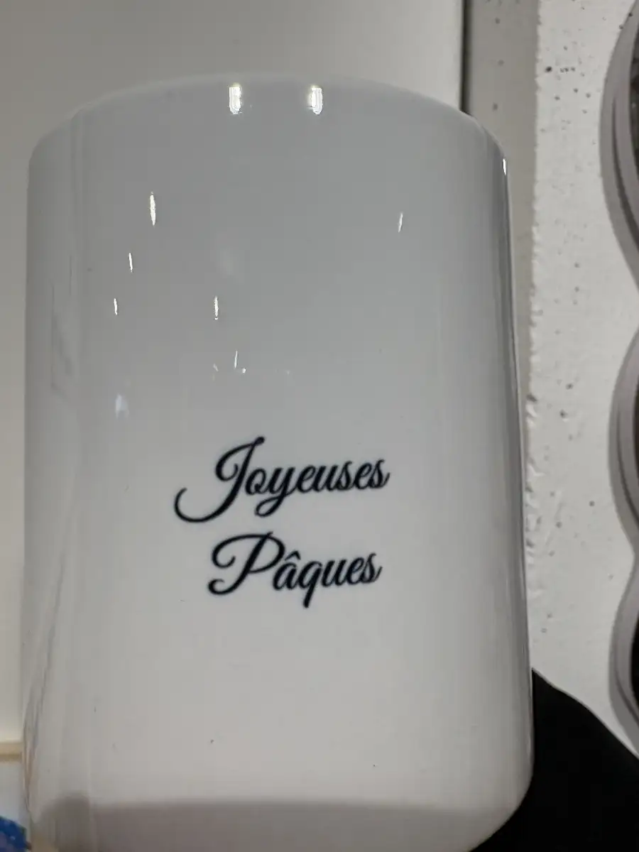 Mug lapin aquarelle