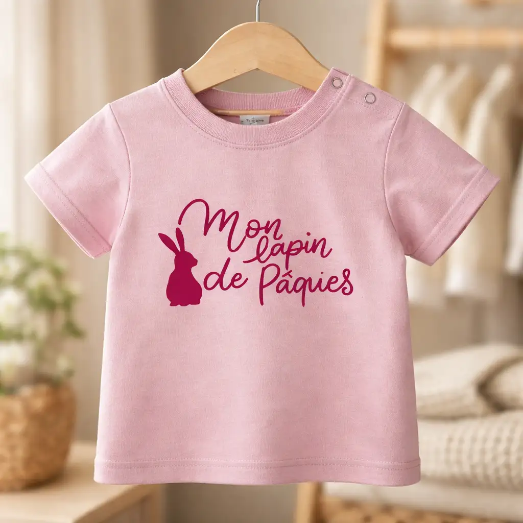 Tee shirt bébé de Pâques