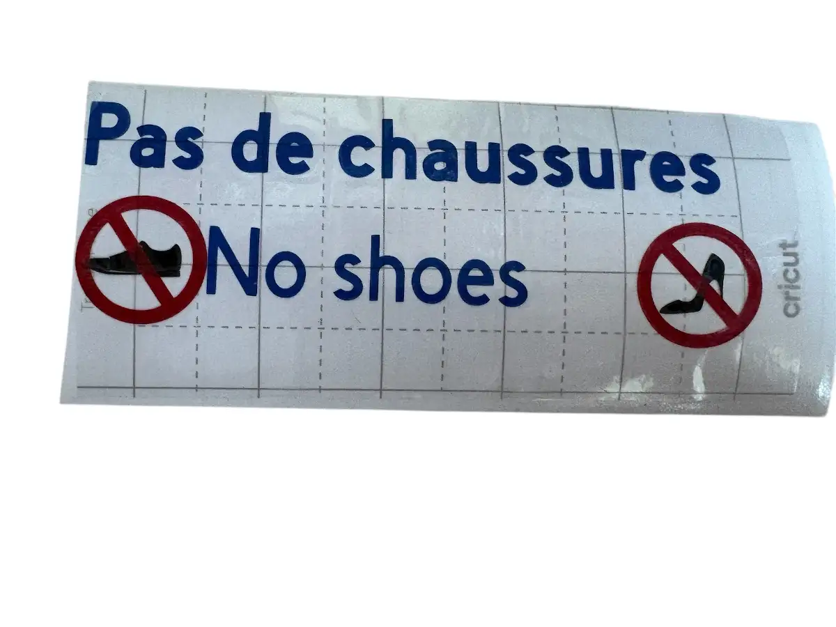 Sticker sur commande