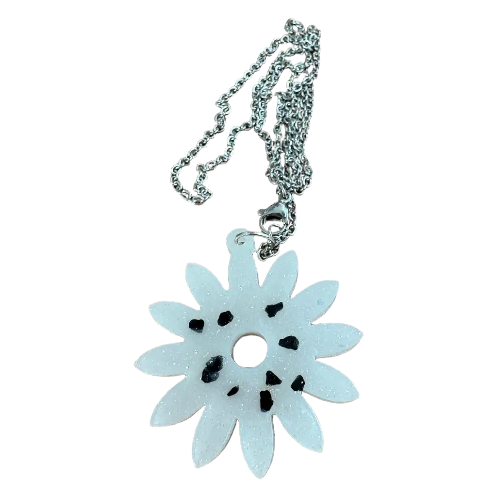 Collier en fleur