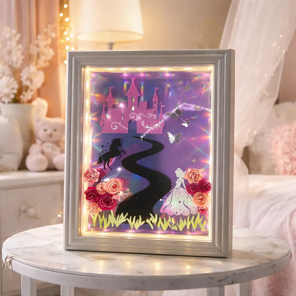 Cadre lumineux
