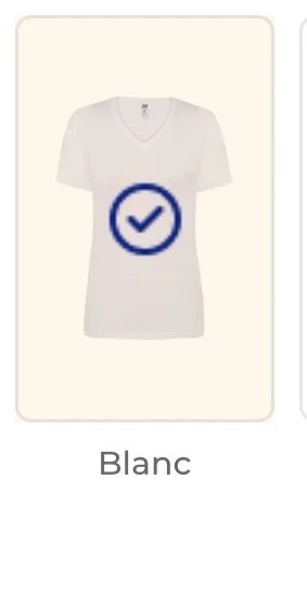 Tee shirt personnalisé