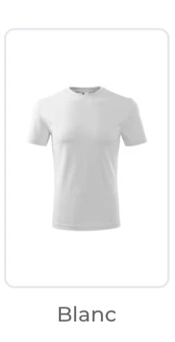 Tee shirt personnalisé