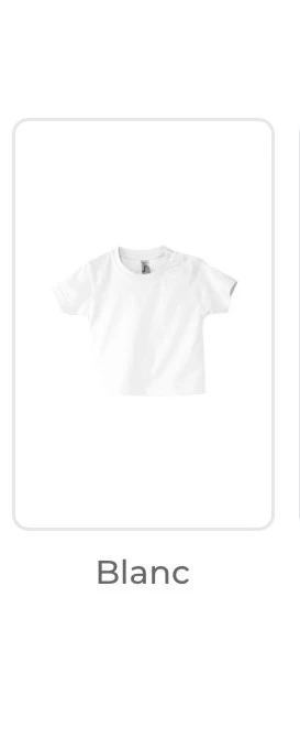 Tee shirt personnalisé