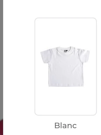 Tee shirt personnalisé