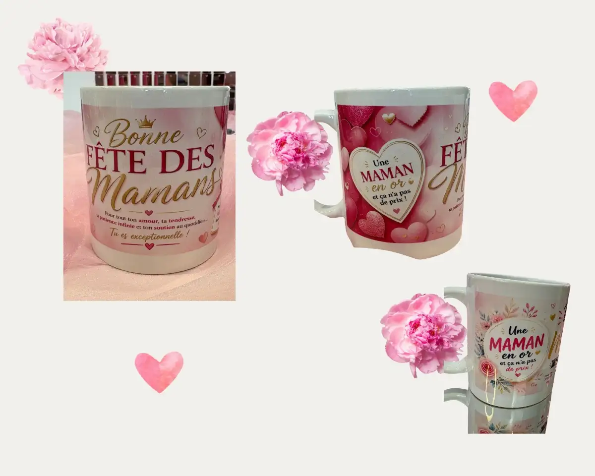 Mug spéciale fetes des mères
