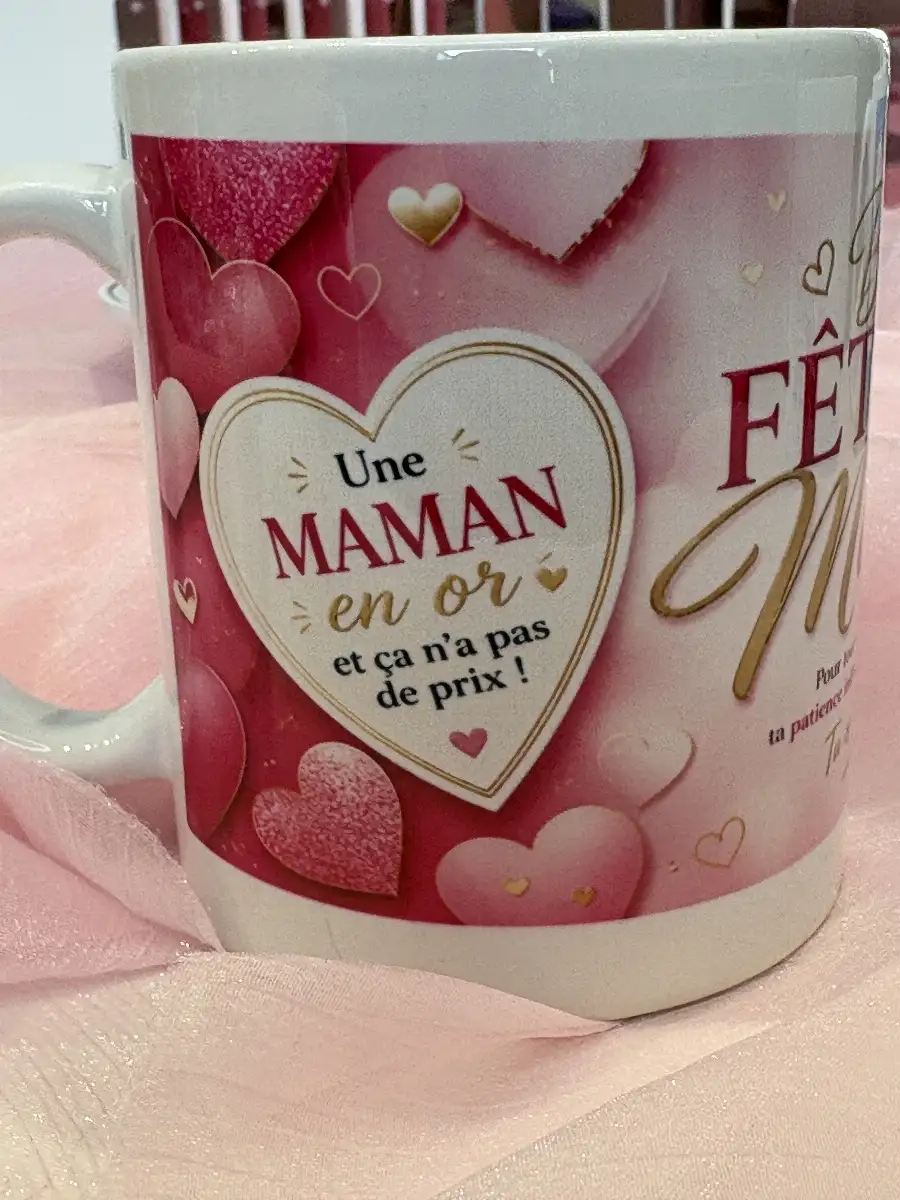 Mug spéciale fetes des mères