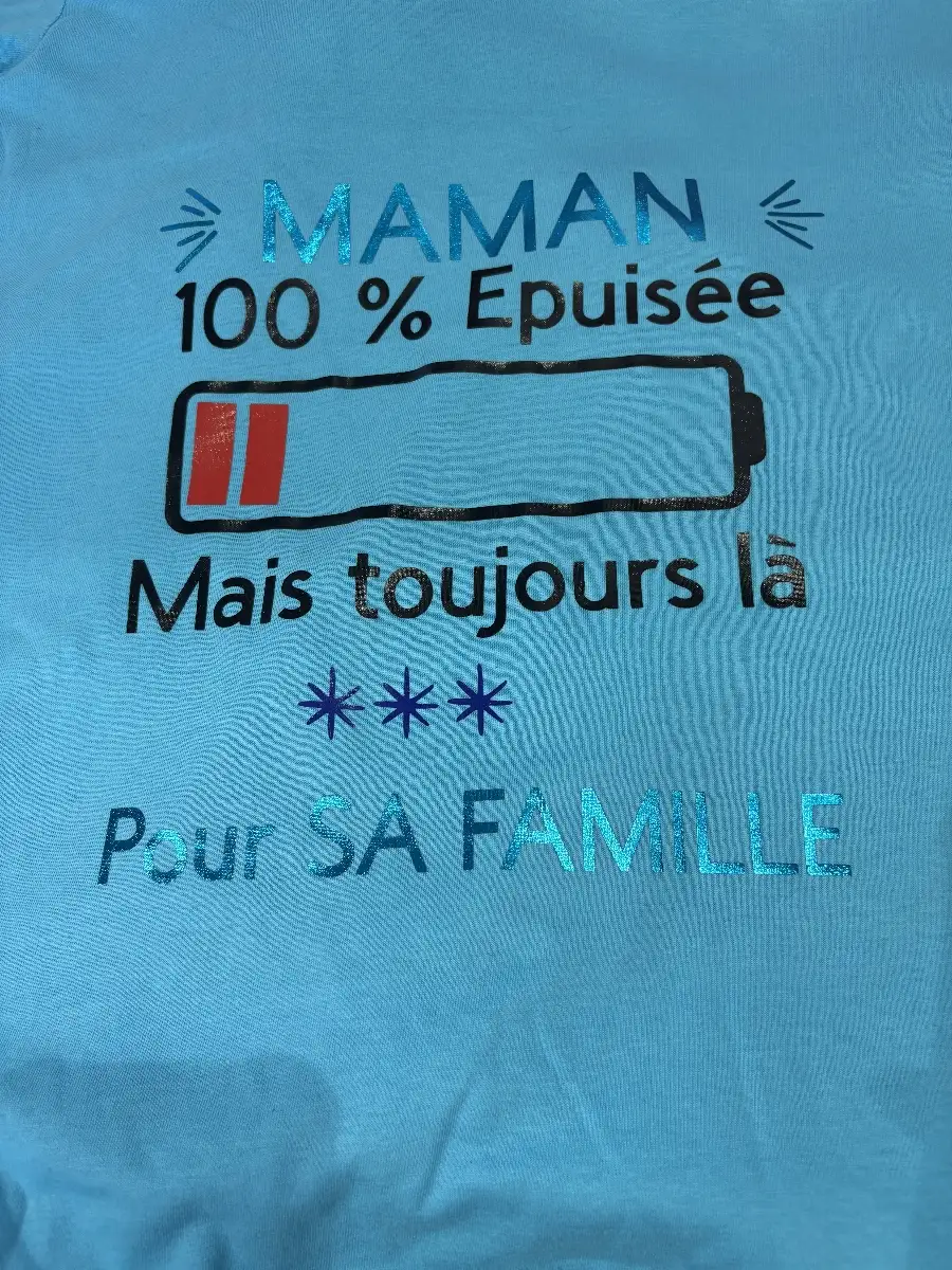 T-shirts Maman : des créations pleines d’amour, pensées avec le cœur