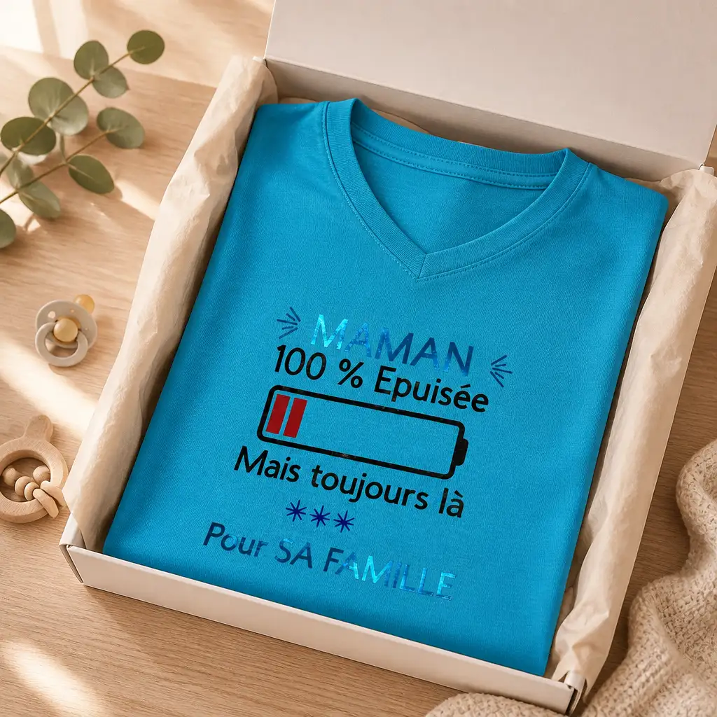T-shirts Maman : des créations pleines d’amour, pensées avec le cœur