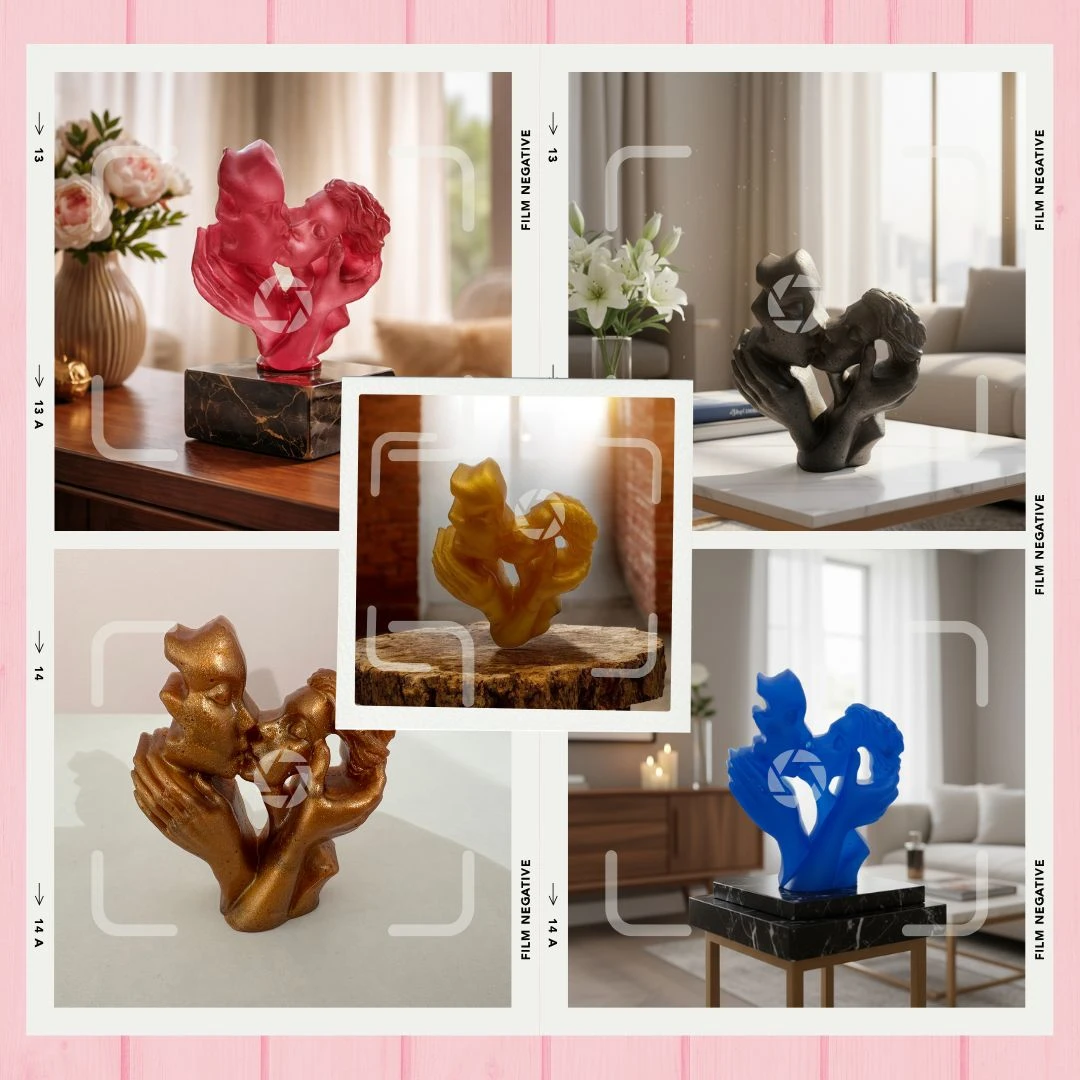 Statuette Couple