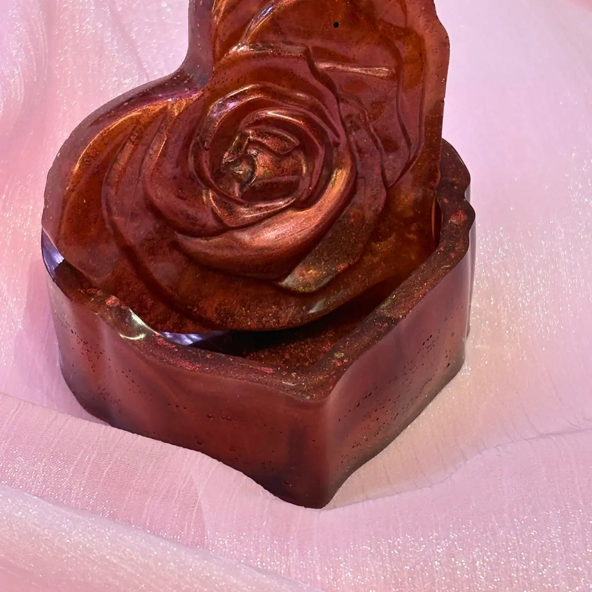 Boite à bijoux Rose Eternelle