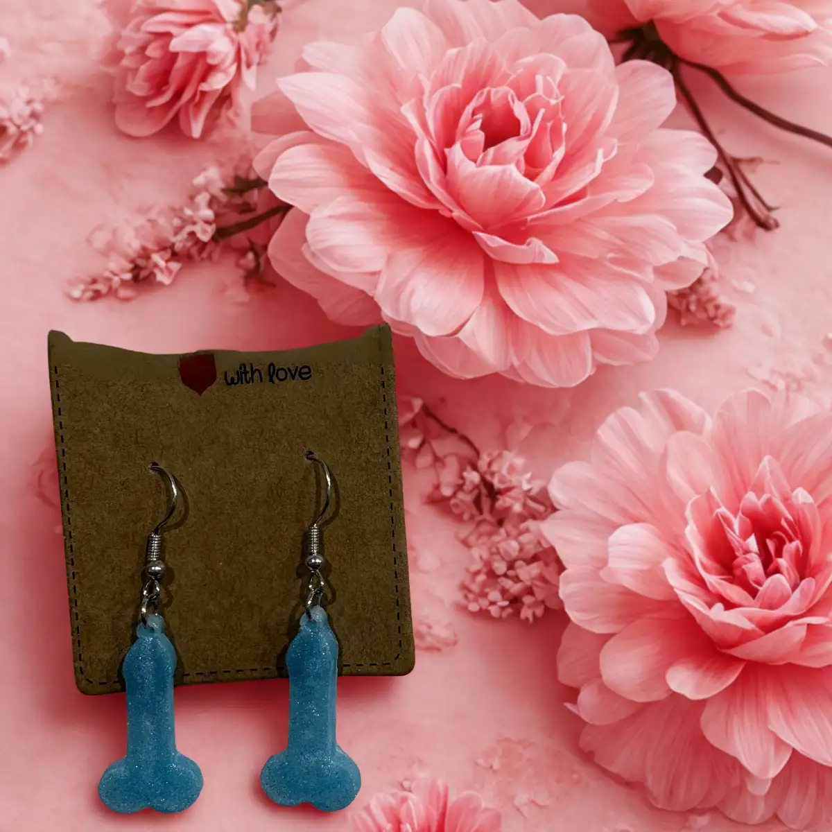 Boucles d’oreilles Esprit libre