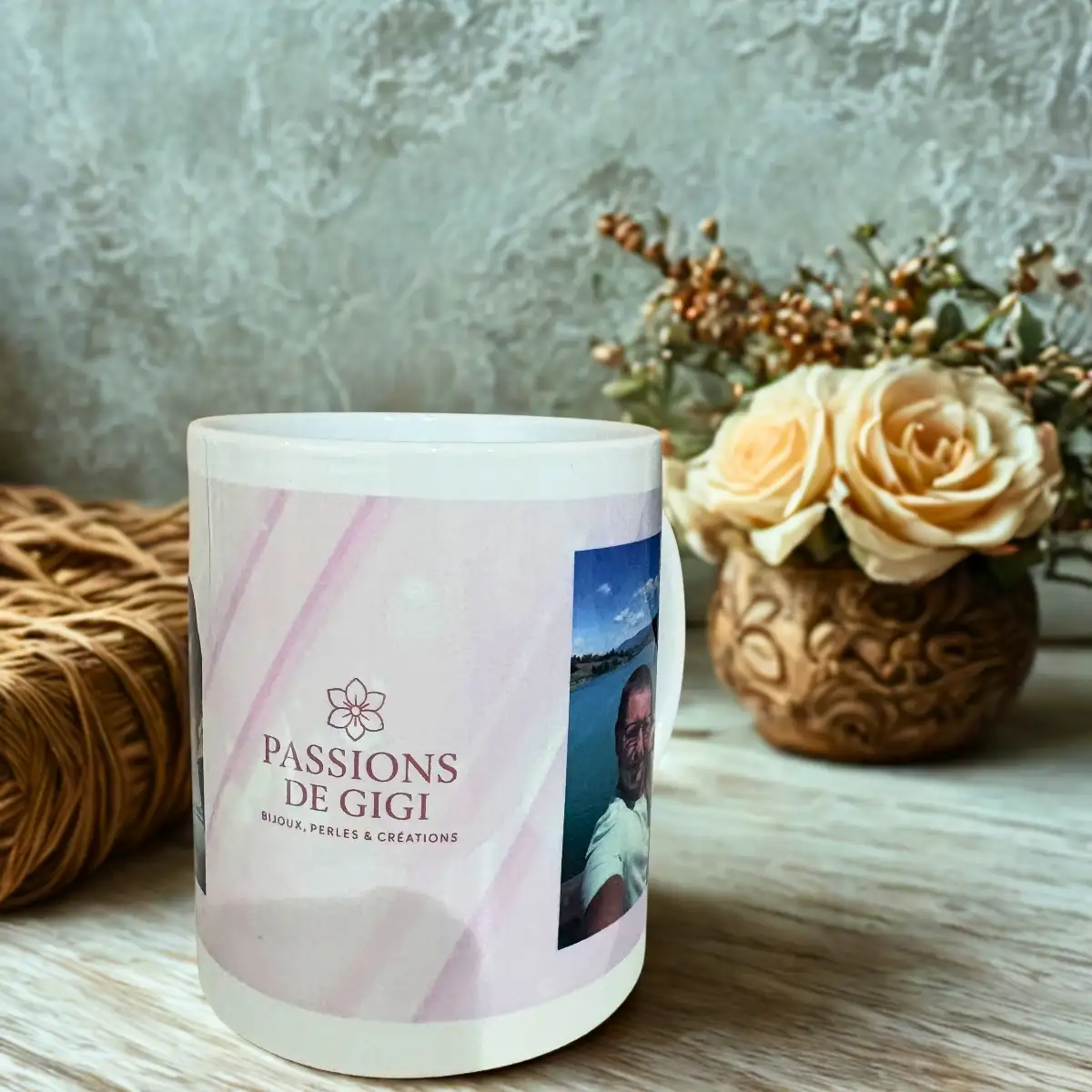 Mug - tasse personnalisée