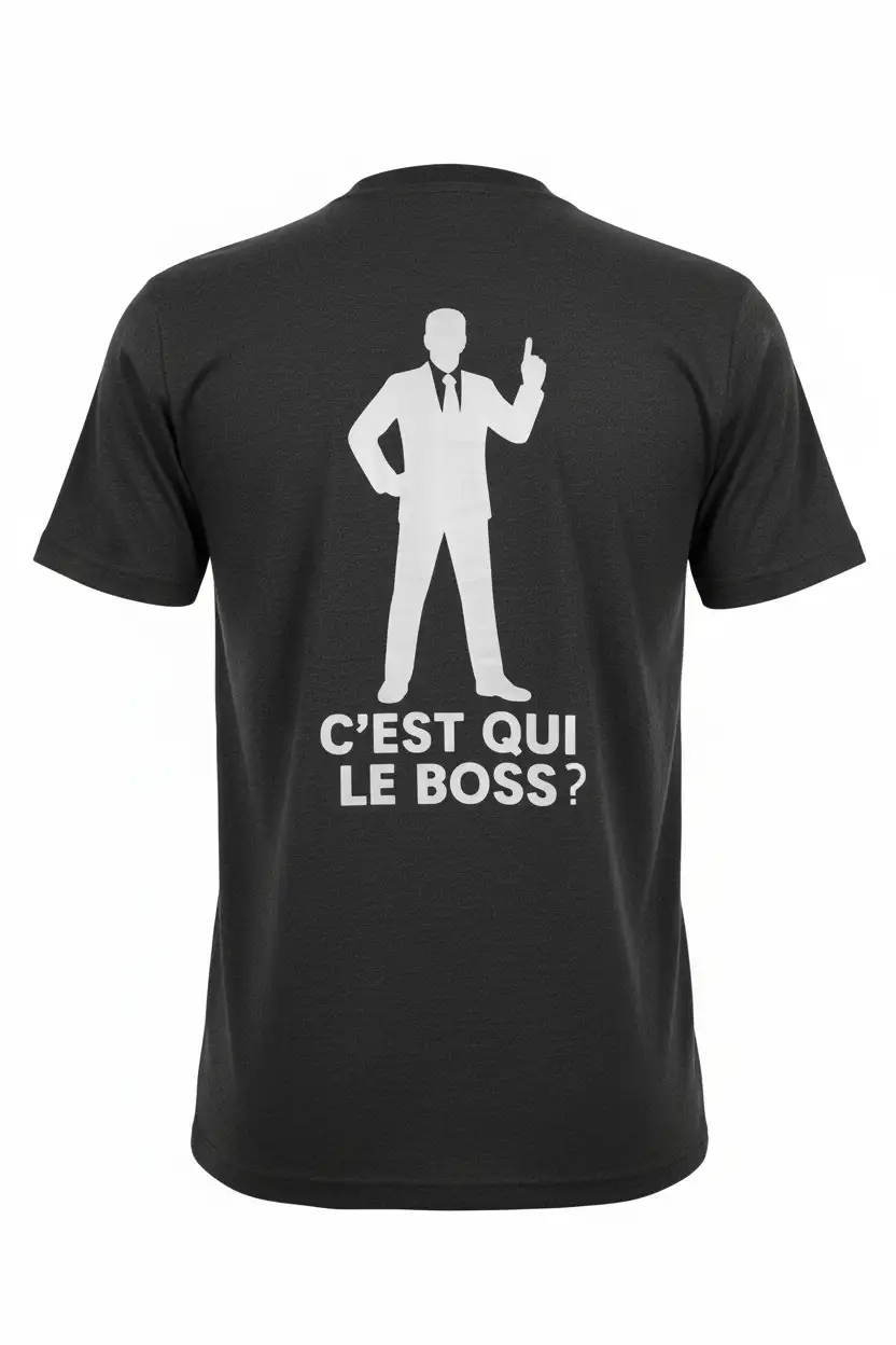 Vêtement personnalisé