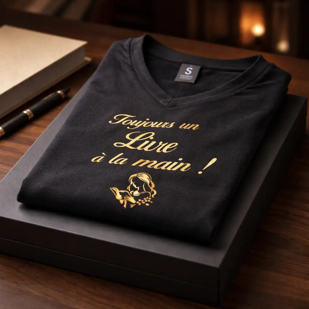 Vêtement personnalisé
