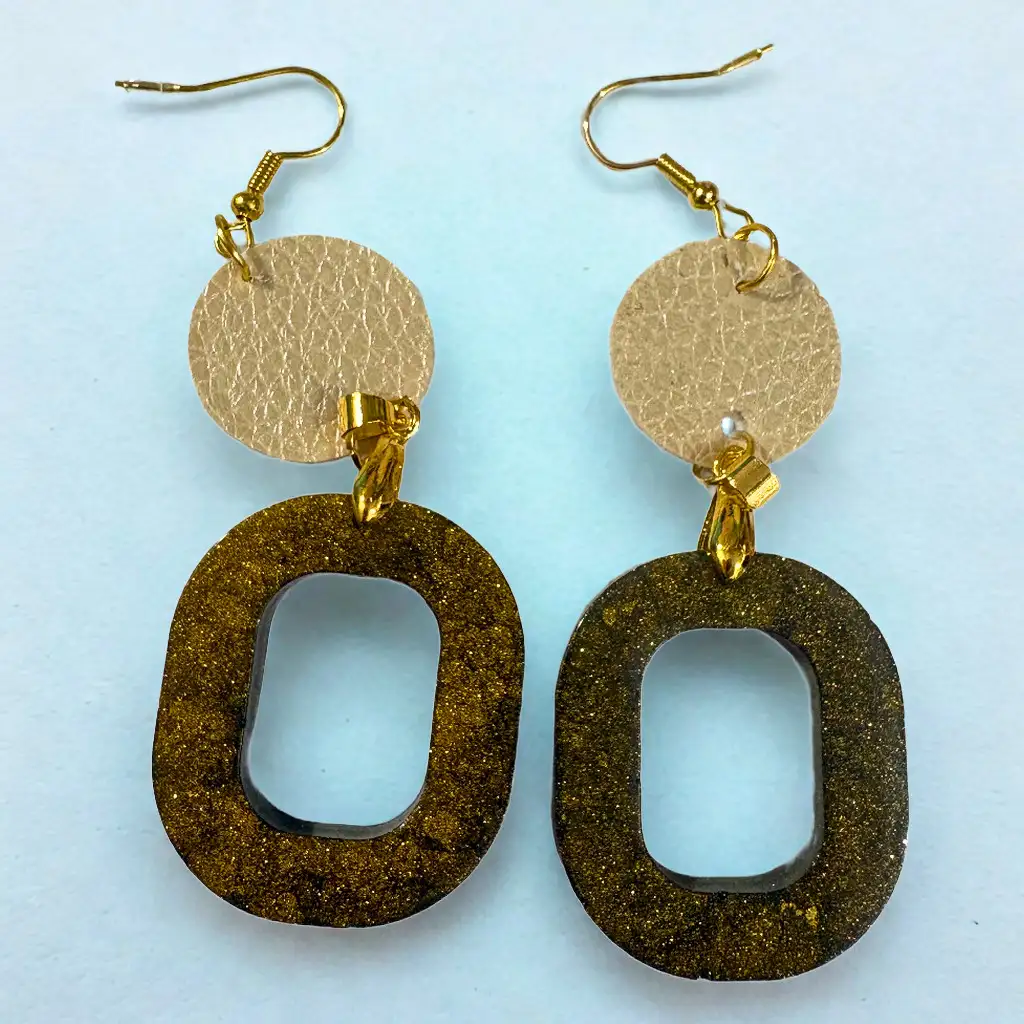 Boucles d’oreilles Reine d' élégance