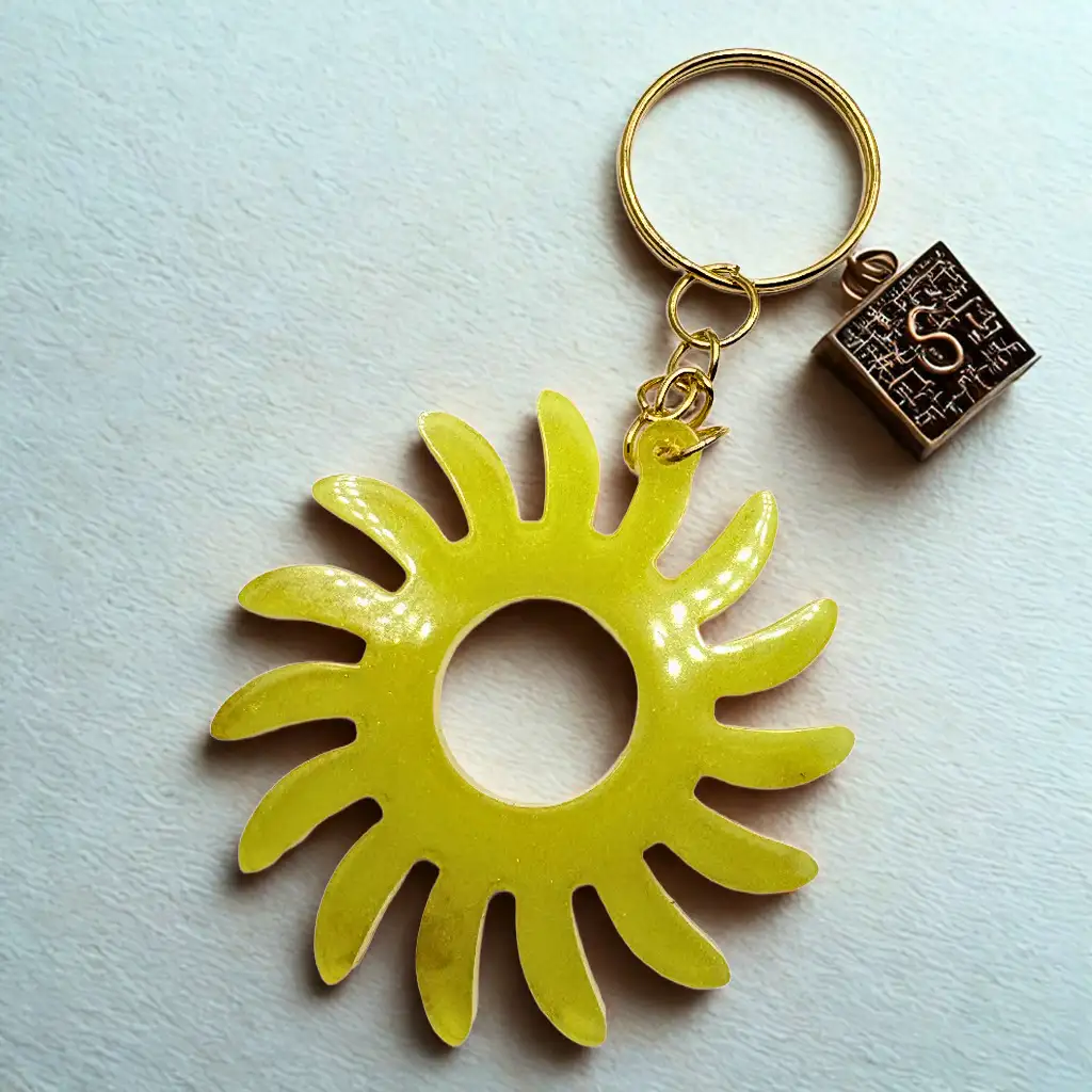 Porte Clés Rayon de Soleil