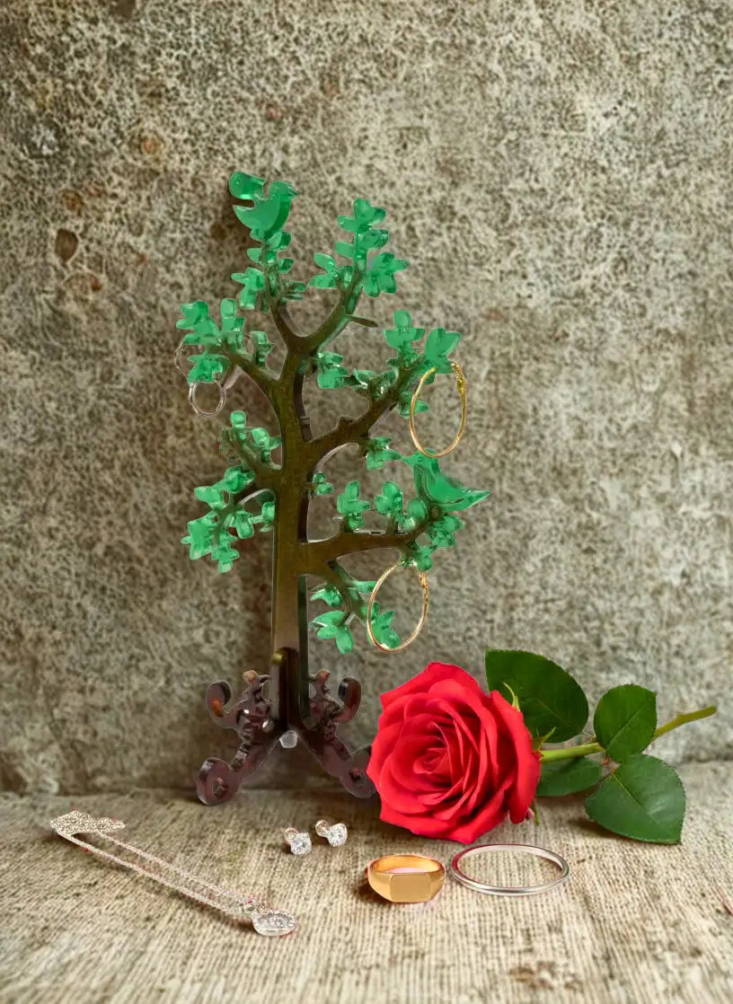 Porte-bijoux l'Arbre enchanté