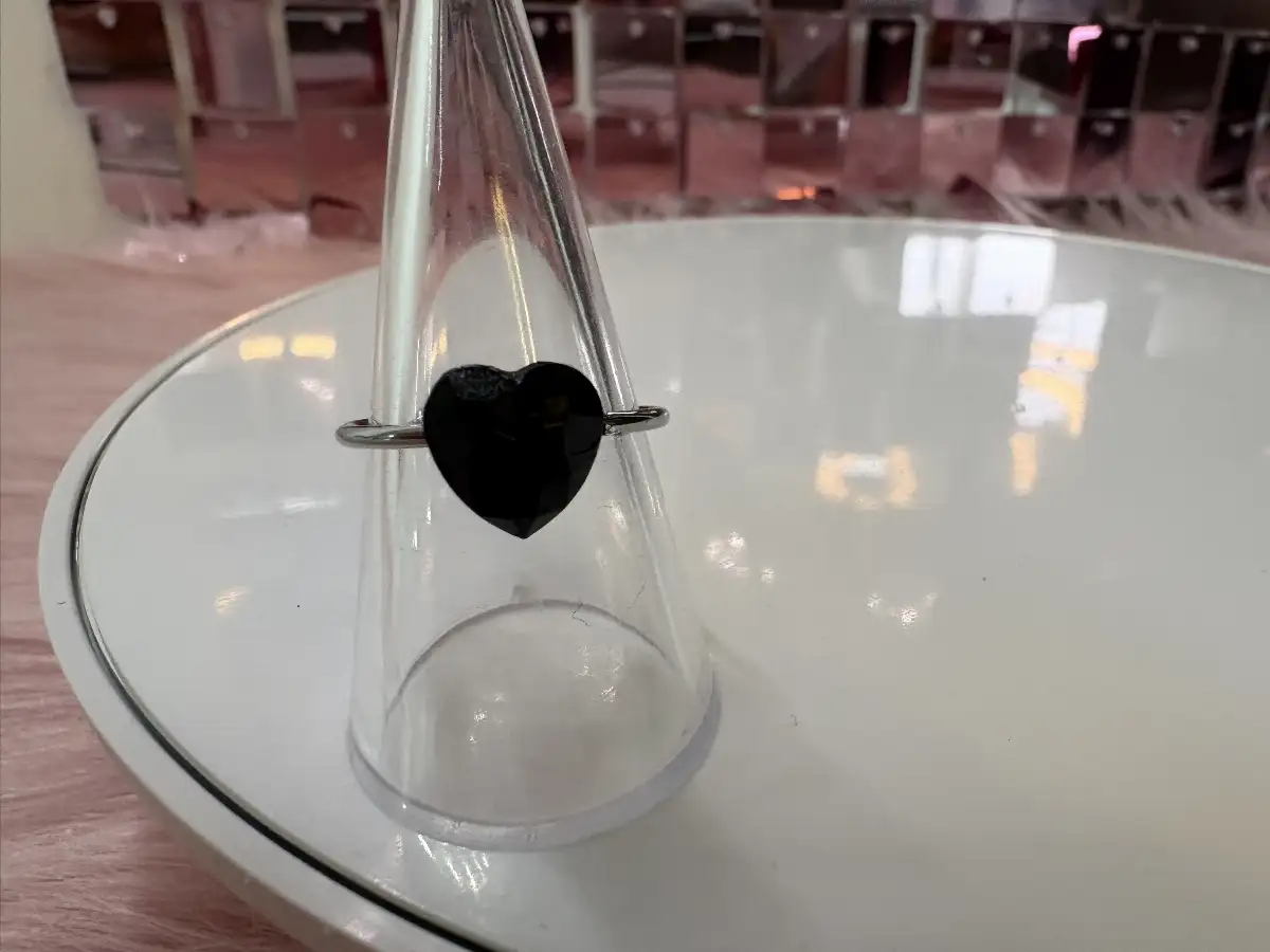 Bague Cœur de Minuit