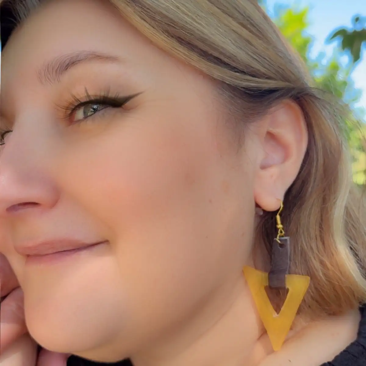 Boucles d’oreilles Graphique & audacieuse