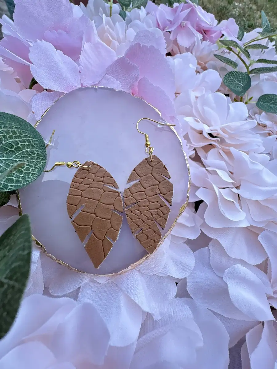 Boucles d'oreilles "Double Élégance"