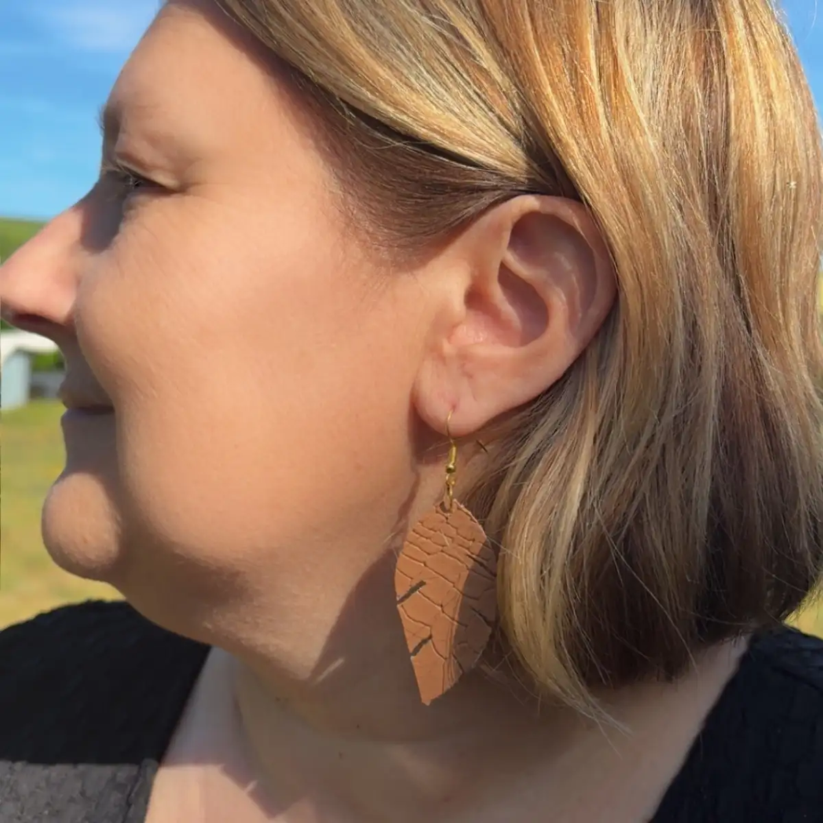 Boucles d'oreilles "Double Élégance"