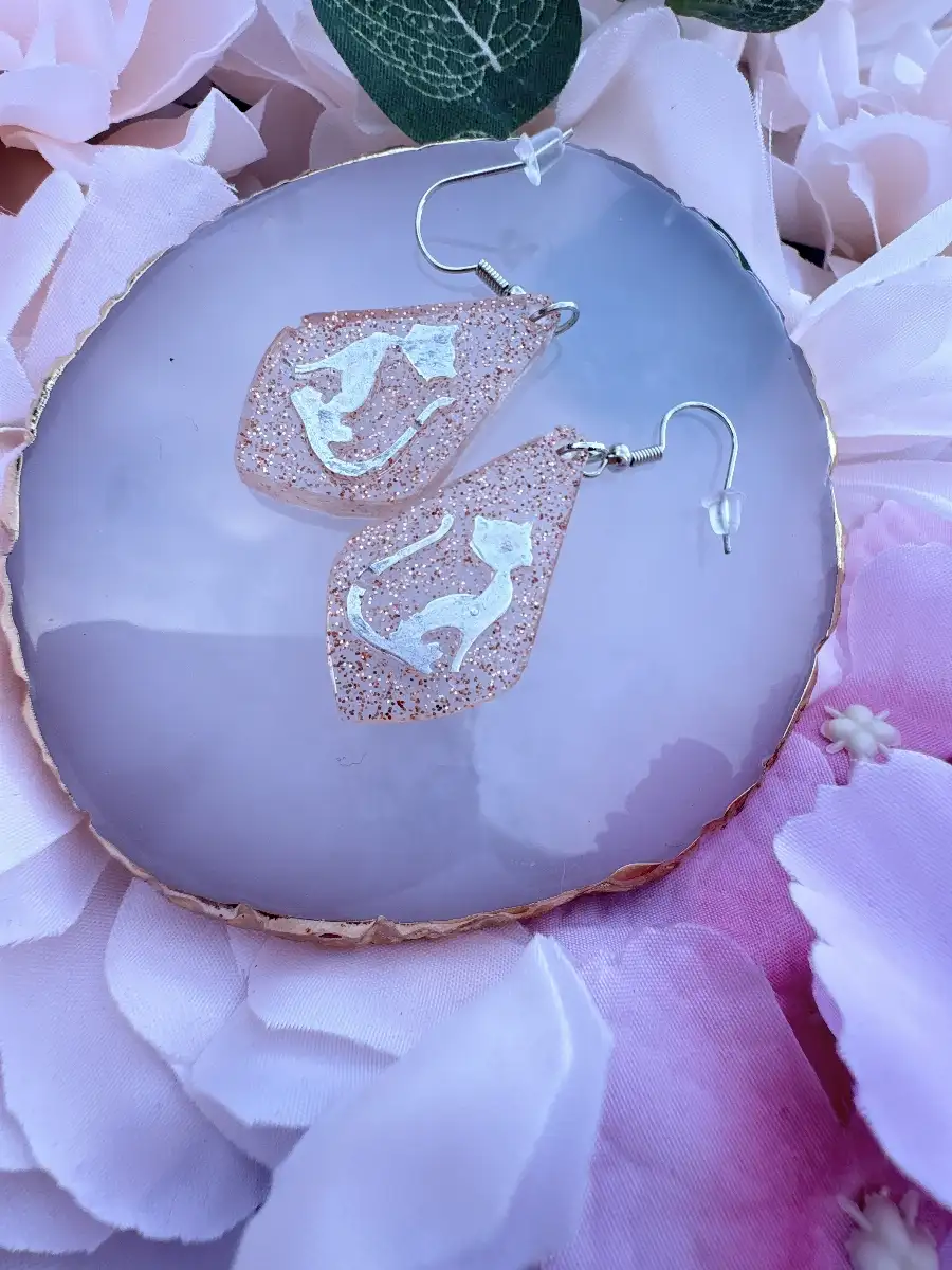 Boucles d'oreilles "Douce Complicité"