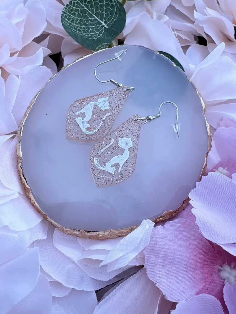 Boucles d'oreilles "Douce Complicité"