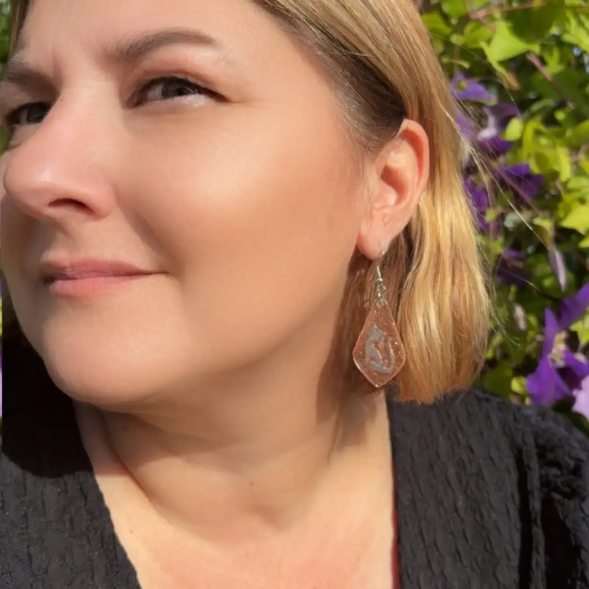Boucles d'oreilles "Douce Complicité"