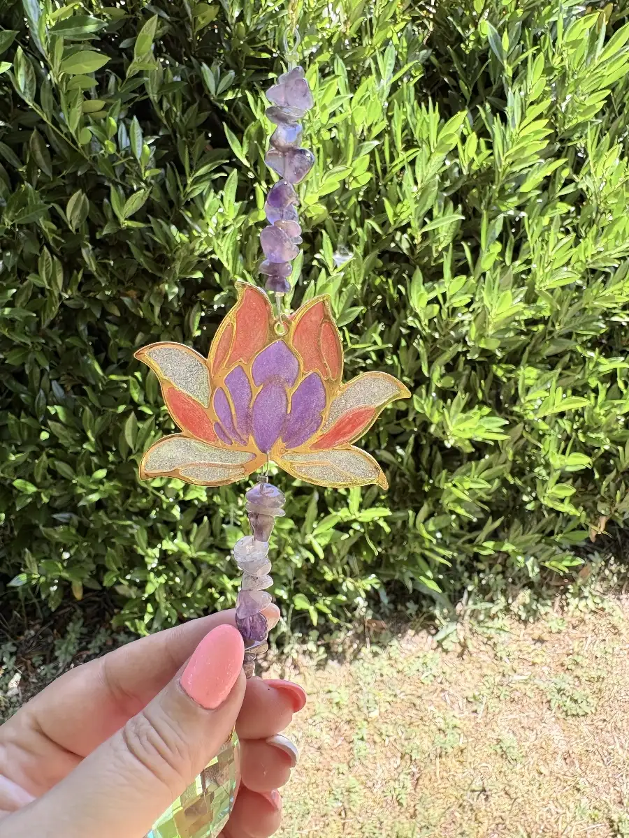 Lotus Améthyste Céleste