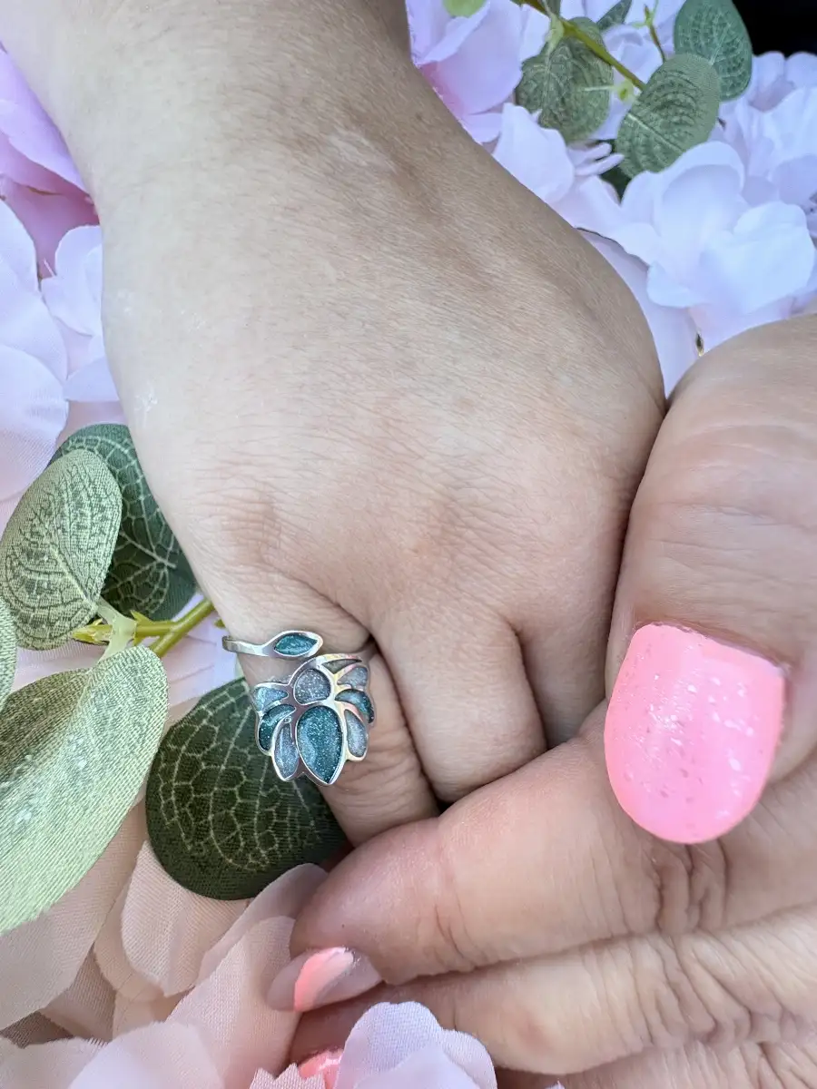 Bague Lotus Azur