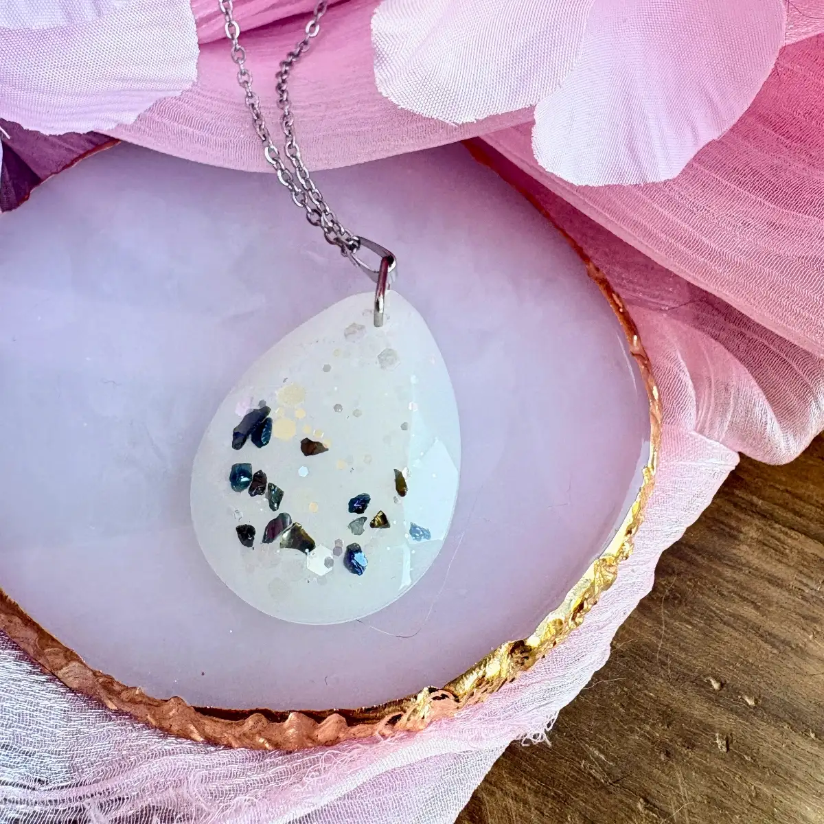 Collier Perle de Lune