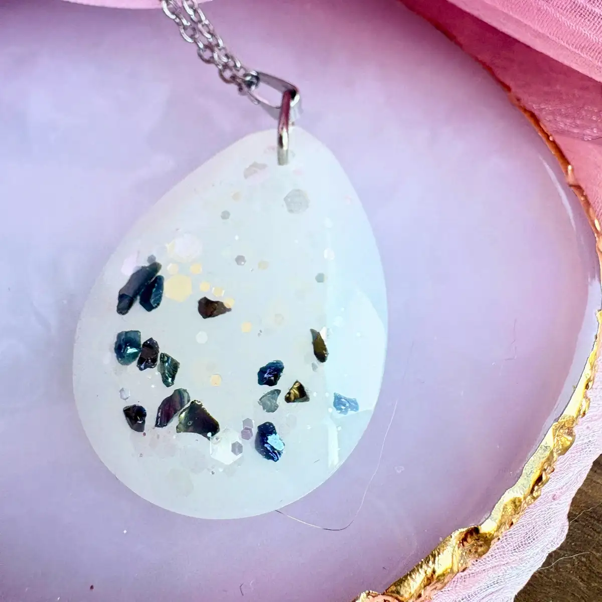 Collier Perle de Lune