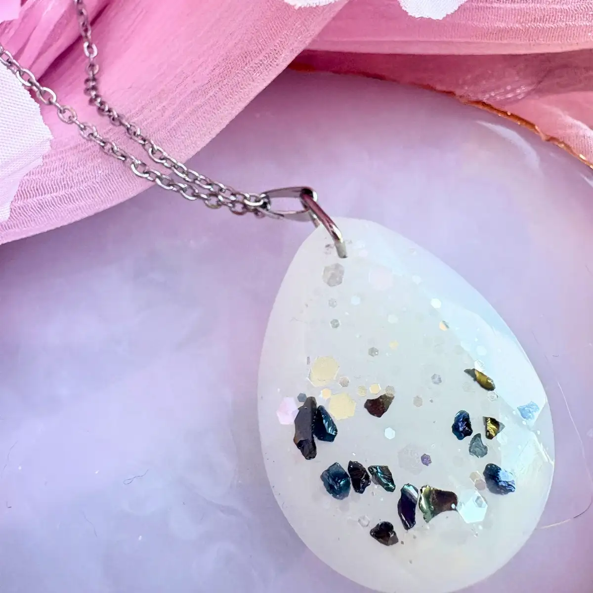 Collier Perle de Lune
