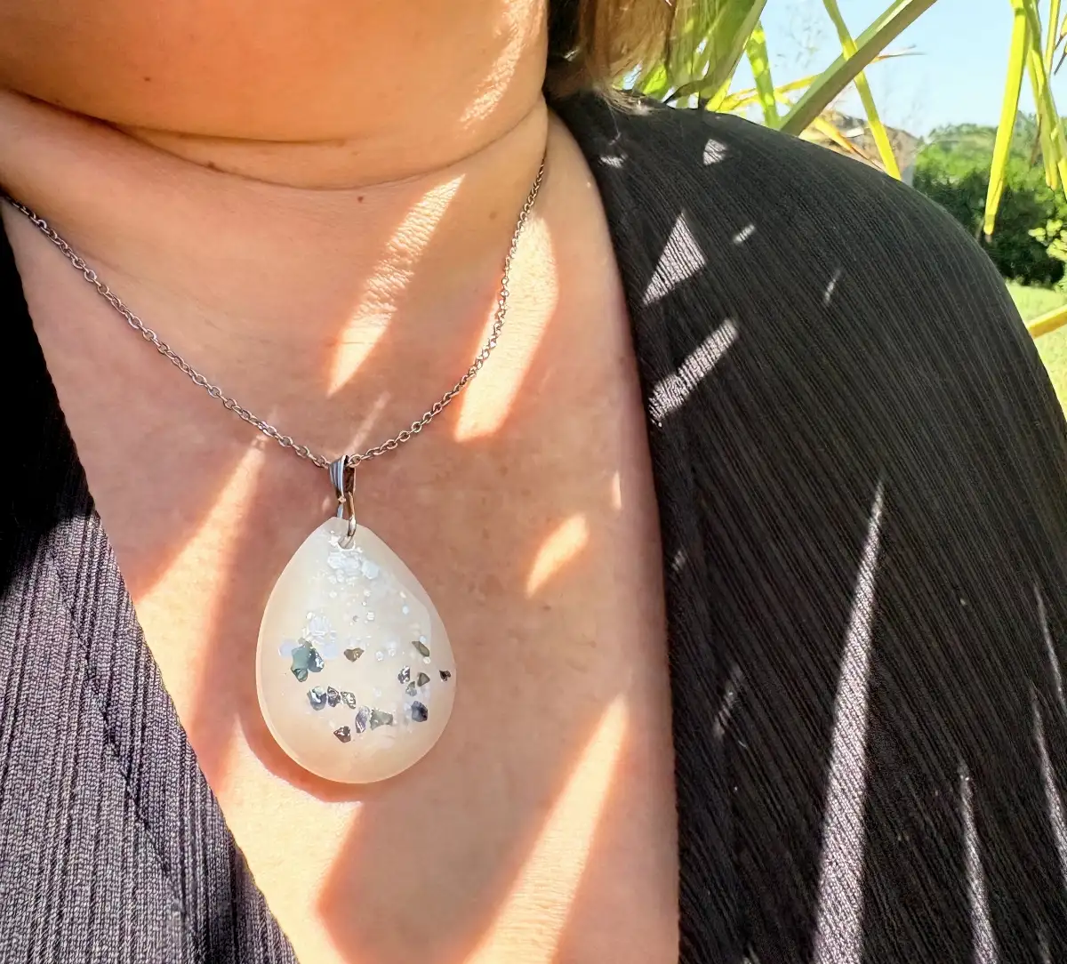 Collier Perle de Lune