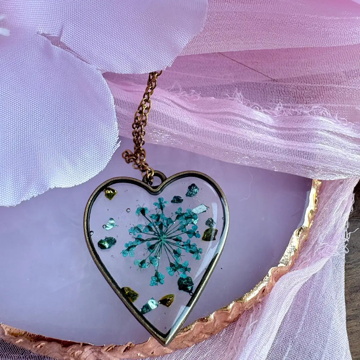 Collier Eclat d'amour